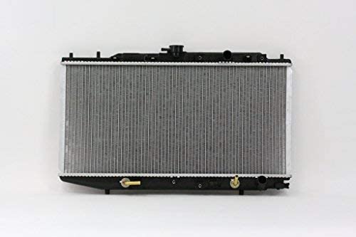 Radiator - Pacific Best Inc For/Fit 886 88-91 Honda Civic Sedan Coupe DX LX EX Hatchback CRX DX 1.5L/1.6L AT PTAC 1 Row