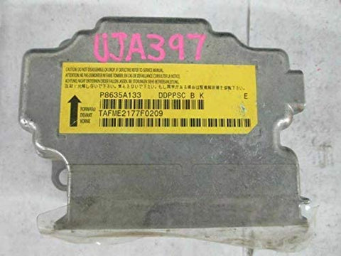 REUSED PARTS Bag Control Module Fits 2008 08 MISTUBISHI Lancer 8635A133
