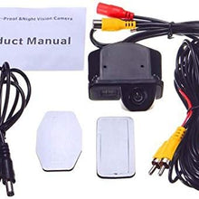 JYEMDV Waterproof CCD Car Rear View Camera DC12V for Toyota/for Corolla 2007-2011 /for Vios 2009 2010