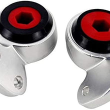Replace |Front Control Arm Bushings for BMW E46 E85 325I 330I Z4 99-06 PQY-CAB16 OE:31126757623 31126757624