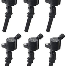 Motorcraft DG508 Ignition Coil for Ford 4.6L 5.4L V8 DG457 DG472 DG491 CROWN VICTORIA EXPEDITION F-150 F-250 MUSTANG LINCOLN MERCURY EXPLORER DG-508 3W7Z-12029-AA set of 6
