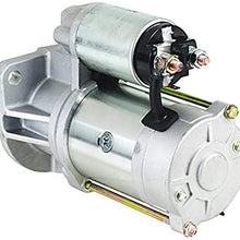 Rareelectrical NEW STARTER MOTOR COMPATIBLE WITH DAEWOO LIFT TRUCK D15S D18S D20-2 DC24 ENGINE 65-26201-7059 65262017059