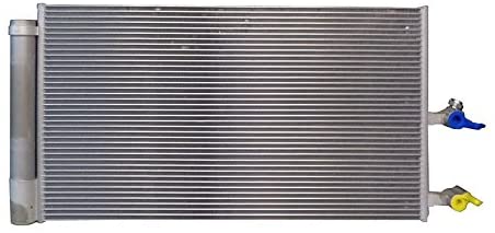 Rareelectrical NEW FRONT A/C CONDENSER COMPATIBLE WITH VOLVO XC90 2.0L TURBO 2016-2017 31439826 VO3030123