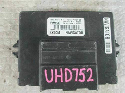 REUSED PARTS Transfer Case Control Module Fits 12-14 Navigator AL1A-7H417-BD AL1A7H417BD