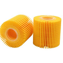 NewYall Pack of 2 Oil Filter 04152-YZZA1 w/ Gasket Seal O-Ring Element