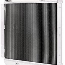 Mishimoto MMRAD-LCR-58X Performance Aluminum Radiator Compatible With Toyota Land Cruiser FJ40 1958-1984