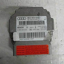 REUSED PARTS Bag Front of Transmission Hump Fits 06-08 Audi A8 4E0 959 655 J 4E0959655J