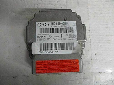 REUSED PARTS Bag Front of Transmission Hump Fits 06-08 Audi A8 4E0 959 655 J 4E0959655J