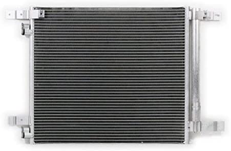 A/C Condenser - Pacific Best Inc For/Fit 4055 10-16 Cadillac SRX V6 2.8/3.0L w/Receiver & Drier