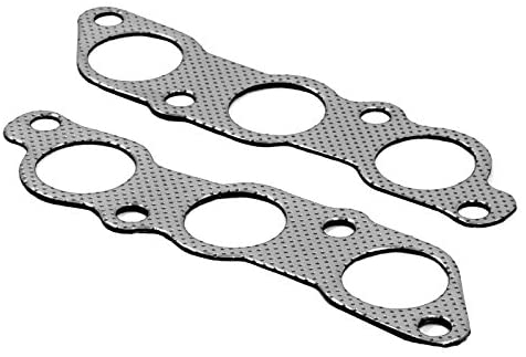 UrMarketOutlet Graphite Aluminum Header/Manifold/Exhaust Gasket for Lexus 01-05 IS300