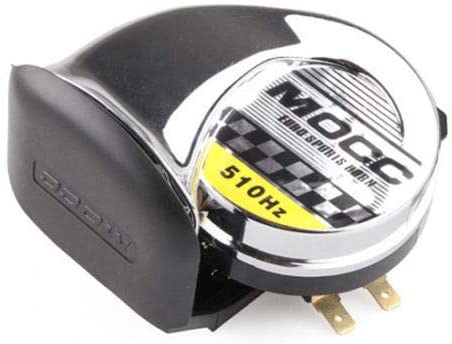 REFIT Motorcycle Chrome Sports Horn for Honda CBR CB Shadow VT VTX Suzuki GSX-R Boulevard Ninja ZX Vulcan Yamaha V-Star YZF R1 R6
