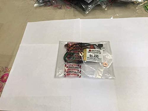 Quality Diesel 99.490 Gasket KIT EP/VA.VE (Oil Seal 20317) REF/IVEKO 79 071 400-REF/LUCAS 7135-171