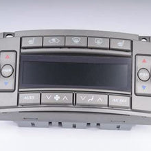 ACDelco 15-73571 GM Original Equipment Heating and Air Conditioning Control Panel with Rear Window Defogger Switch