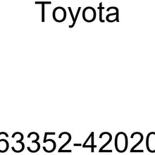TOYOTA Genuine 63352-42020 Roof Headlining Pad