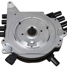 New Non-Vented Optispark Electronic Ignition Distributor Compatible Replacement For 1992-1994 Chevy Chevrolet Pontiac 5.7L LT1 V8 Oem Fit D92LT