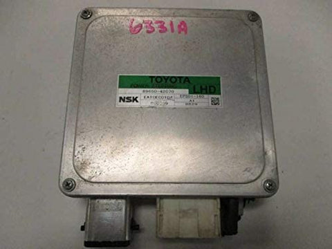 REUSED PARTS Chassis ECM Steering Left Hand Dash Fits 09-12 RAV4 89650-42070 8965042070