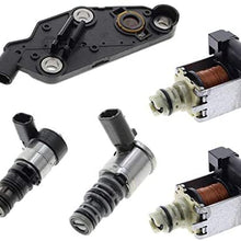 4T65E Transmission Master Shift Solenoid Kit Set TCC Replacement For GM VOLVO 1997-2002 (99176),for Chevrolet 2003-UP,for Buickb,10478124 24219819 24225825 74418E