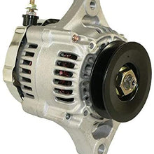 DB Electrical And0169 Alternator Compatible With/Replacement For Toyota Forklift Lift Truck 27060-78001, Forklift Lift Truck 5FG-28 5FG-30 5FGL-10 5FGL-14 5FGL-15 5FGL-18 and Others,