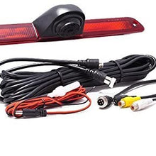 Sprinter Brake Light Backup Camera Compatible for Sprinter W906 324H 524H/Crafter Transporter Vans LED Light Parking