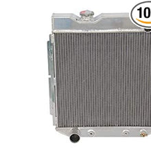 3 Row Aluminum Radiator Fit 61-65 Ford Econoline/Mustang/Falcon 2.4/2.8/3.3L I6