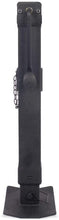 Trailer Valet Blackout Series 7K Side Wind Pipe Mount Jack 15"