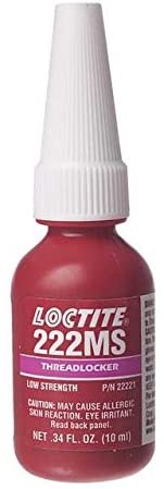 LOCTITE 22221 HIGH STRENGTH THREADLOCKER 10 Ml.IN PURPLE COLOUR