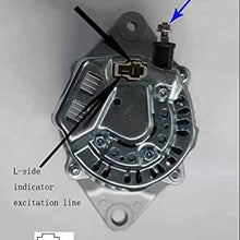 New Alternator Fit for Chevy Mini 1-Wire 35 AMP 400-52062 12180-SE