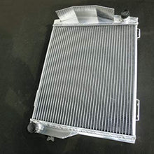 3 Row Aluminum Radiator + Fan For AUSTIN HEALEY 3000 1959-1967 66 65 64 63 62 61