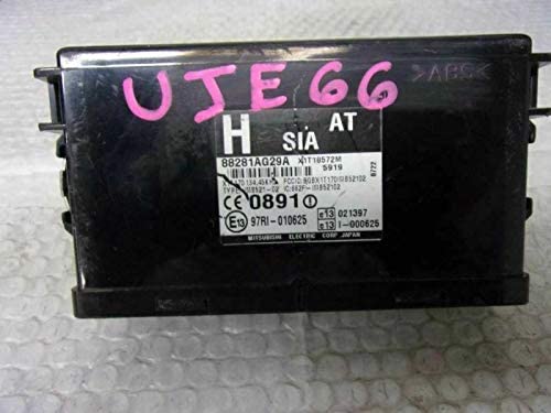 REUSED PARTS Theft-Locking Integrated Control at Fits 06-07 Legacy 88281AG29A