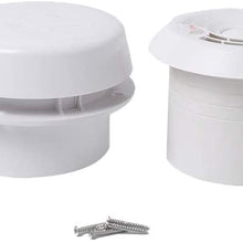 Car Electrical Appliances Air Fans RV Roof Fans RV roof Air Vent Grille No Fan Travel Trailer Van Ceiling Air Vent Fans