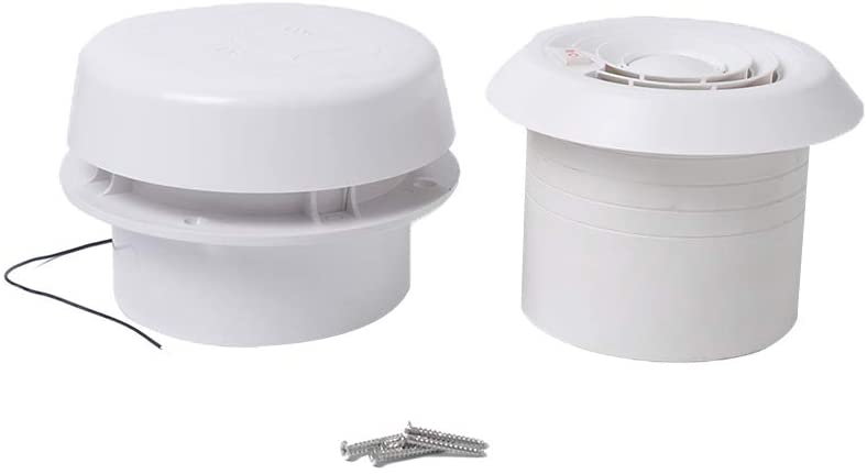 Car Electrical Appliances Air Fans RV Roof Fans RV roof Air Vent Grille No Fan Travel Trailer Van Ceiling Air Vent Fans