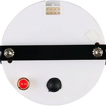 ELING GPS Speedometer Speedo Gauge 0-80MPH for Boat Yacht Vessel 3-3/8'' (85mm) 9-32V (LED Shows Course not Odometer)