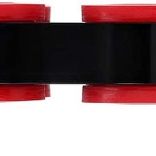 PTNHZ Manual Transmission Mount Flex Disc Drive Shaft Coupling Bushing Aluminum Polyurethane 85A Compatible for E30 E46 E36 E53 E24 Z4 26117511454/26112226527