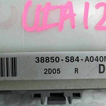 REUSED PARTS Network Passenger Multiplex Fits 00-02 Accord 38850-S84-A040-M1 38850S84A040M1