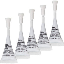 Loctite 242 Multi-Purpose Medium-Strength Threadlocker Small-Job Pack 1/2ml - 100 Pack