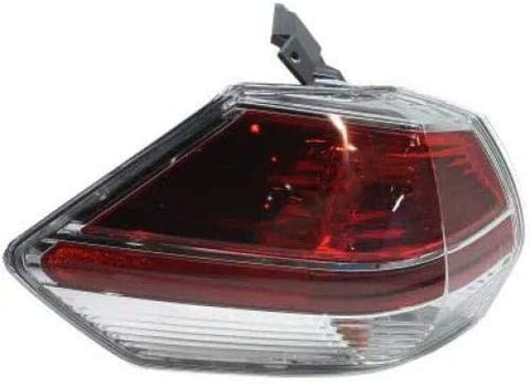 Go-Parts - for 2014 - 2016 Nissan Rogue Tail Light Rear Lamp Assembly Replacement - Left (Driver) 26555-4BA0A NI2804102 Replacement 2015