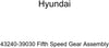 Genuine Hyundai 43240-39030 Fifth Speed Gear Assembly