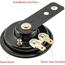 12V 48V Super Loud 105dB Scooter Moped Dirt Bike Bicycle Horn