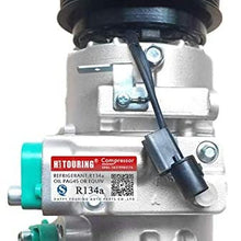 yise-J0265 New 6SBU16 DV13 AC Compressor For Hyundai Veloster Accent 1.6 for Kia Spectra Cerato 97701-2V000 977012V000 97701-2F800 977012F800 97701-2F031 11270-31500 97643-1J100 977012F031 97701-2F900