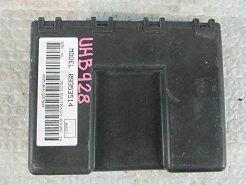 REUSED PARTS Temperature Right Hand Dash Fits 97-05 Park Avenue 09353514 09353514