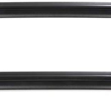 AUTOMUTO Cross Bars fit for 2005-2009 for Land Rover LR3 Sport Utility 4-Door 2010-2016 for Land Rover LR4 Sport Utility 4-Door Aluminum Black Roof Top Bar Luggage Carrier