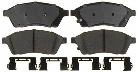 ACDelco 17D1422CH Professional Ceramic Front Disc Brake Pad Set
