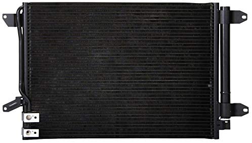 Automotive Cooling A/C AC Condenser For Volkswagen Jetta Beetle 3889 100% Tested