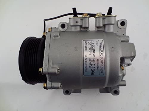 New AC A/C Compressor fits Honda Civic SI 2002-2004 Acura RSX 2002-2005 Base Type S