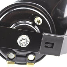 Modified Motorcycle Accessories Loud Electric Snail Horn for Universal 12V Car Motocycle Electromobile E-bike Louder Speaker