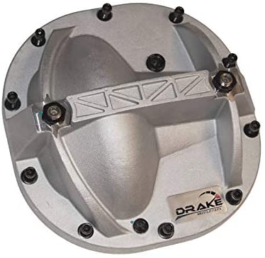 Drake Muscle Cars Cast-Aluminum Differential Girdle for 8.8