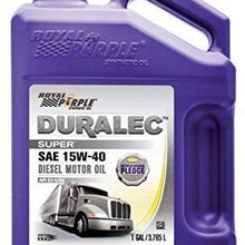 Royal Purple 04154 / 300905 Duralec Super 15W40 CK-4 Motor Oil Synthetic - 1 gal. (Case of 3)