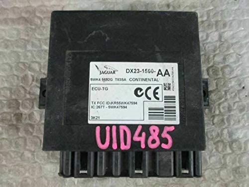 REUSED PARTS Tire Pressure Control Module Fits 10-15 Jaguar XF TPMS DX23-1560-AA DX231560AA