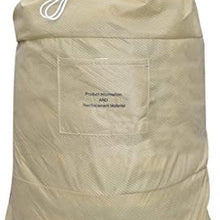 ADCO by Covercraft 74843 Storage Lot Cover for Travel Trailer RV, Fits 24'1"-26', Tan