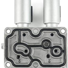 28015-PLX-305 90428D 88957A Remanufactured Transmission Dual Linear Solenoid Compatible with Honda Civic 2001-2005 01-05 1.7L 2.0L 1.3